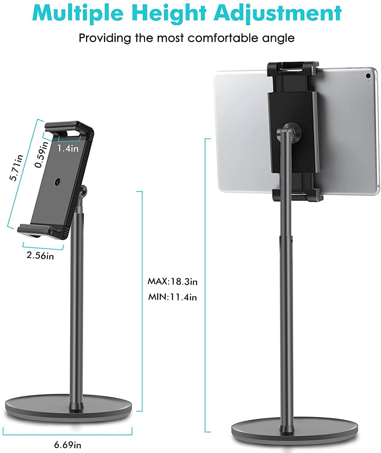 SQUIRE Aluminium Tablet & Mobile Stand