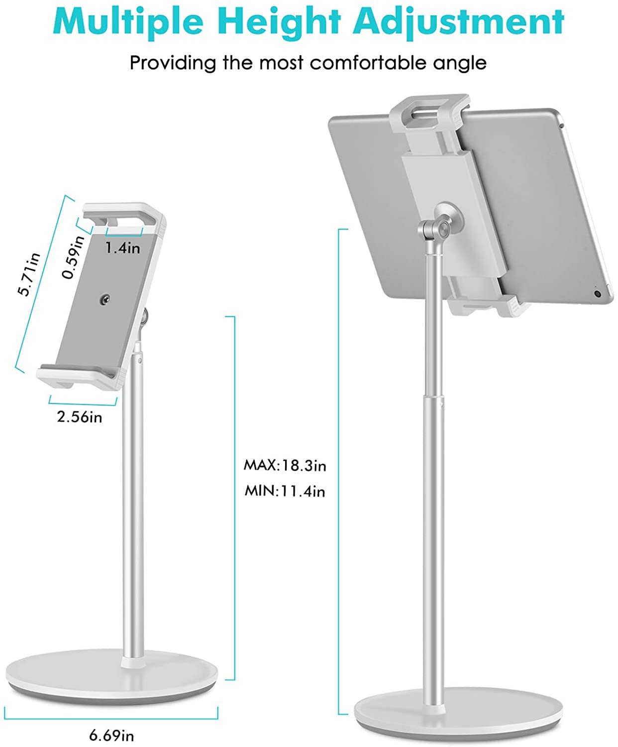 SQUIRE Aluminium Tablet & Mobile Stand